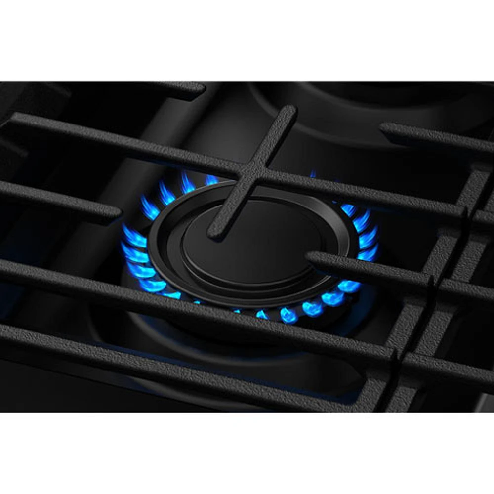 Whirlpool 30" 5.0 Cu. Ft. Fan Convection 5-Burner Freestanding Gas Air Fry Range (WFGS5030RZ) - Stainless