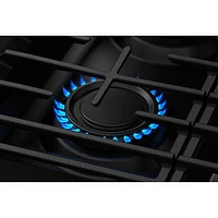 Whirlpool 30" 5.0 Cu. Ft. Fan Convection 5-Burner Freestanding Gas Air Fry Range (WFGS5030RZ) - Stainless