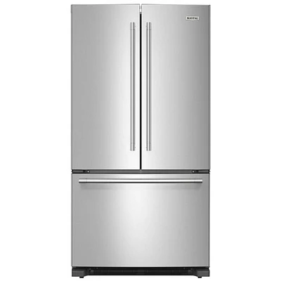 Réfrigérateur à deux portes de 25 pi³ et 36 po avec réglage Max Cool de Maytag (MRFF4236RZ) - Acier inoxydable