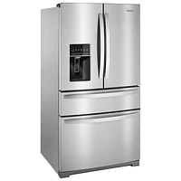 Whirlpool 36" 26 Cu. Ft. French Door Refrigerator (WRMF7736PZ) - Stainless Steel