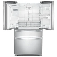 Whirlpool 36" 26 Cu. Ft. French Door Refrigerator (WRMF7736PZ) - Stainless Steel