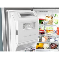 Whirlpool 36" 26 Cu. Ft. French Door Refrigerator (WRMF7736PZ) - Stainless Steel