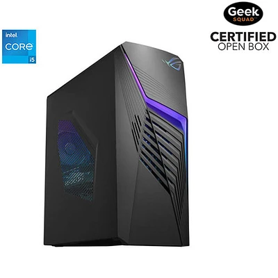 Open Box - ASUS ROG Strix G13 Gaming PC - Extreme Dark Grey (Intel Ci5-14400F/1TB SSD/16GB RAM/RTX 3050)