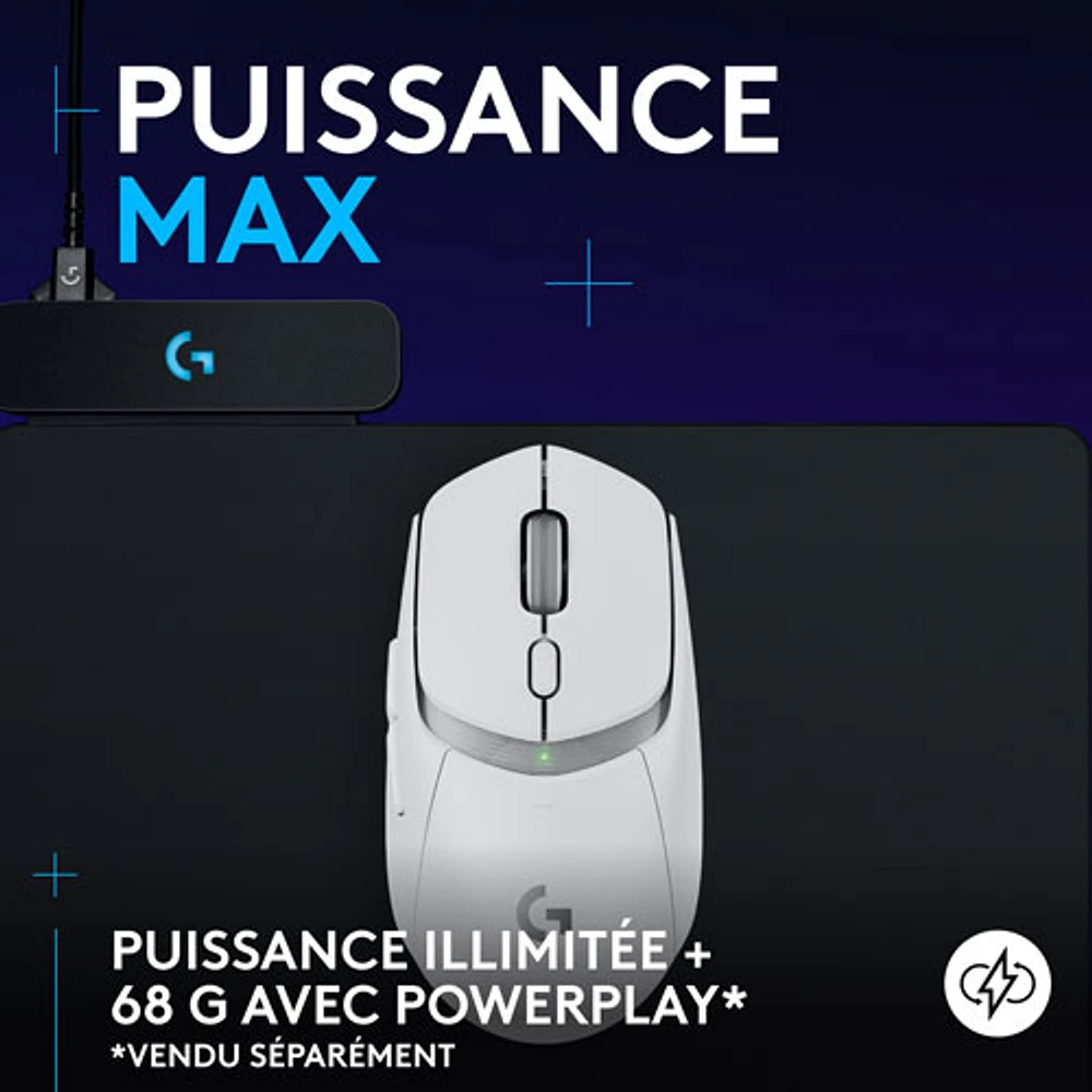 Souris de jeu optique sans fil de ppp G309 LIGHTSPEED de Logitech