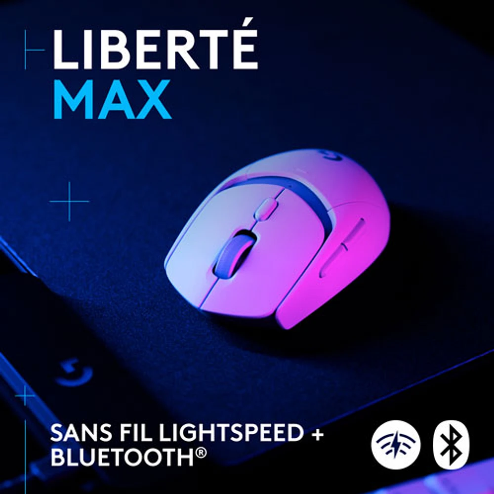 Souris de jeu optique sans fil de ppp G309 LIGHTSPEED de Logitech