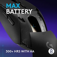 Logitech G309 LIGHTSPEED 25600 DPI Wireless Optical Gaming Mouse - Black