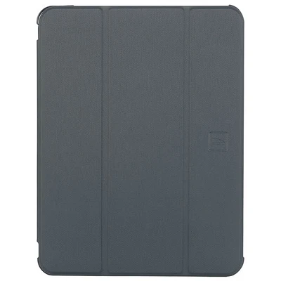 Étui folio Satin de Tucano Milano Italy pour iPad Air de 11 po (M2) - Bleu minuit