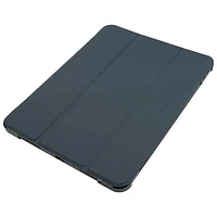 Étui folio Satin de Tucano Milano Italy pour iPad Air de 11 po (M2) - Bleu minuit