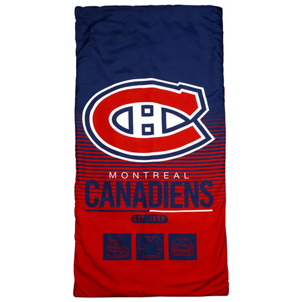 NHL Slumber Sleeping Bag - 54" x 27