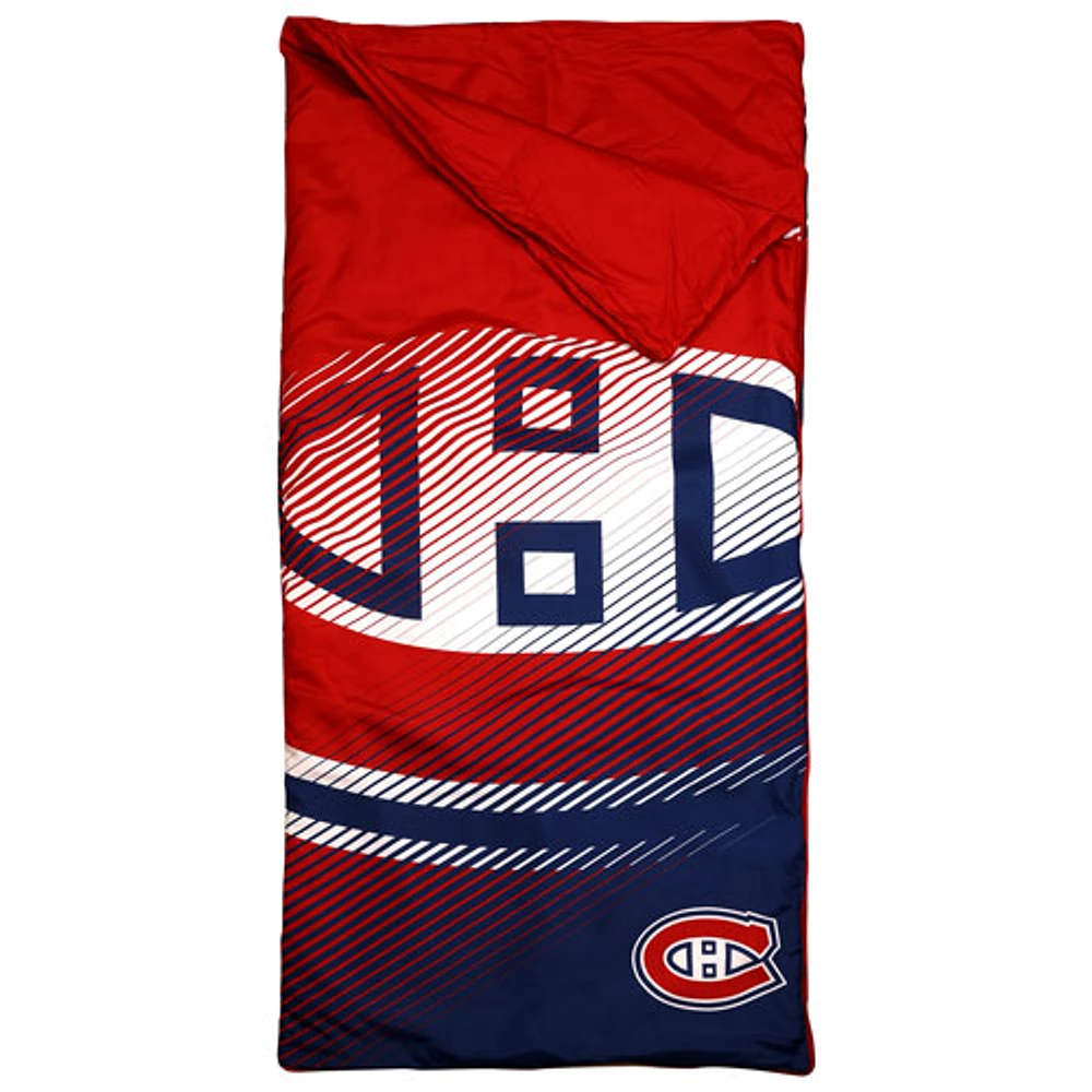 NHL Slumber Sleeping Bag - 54" x 27