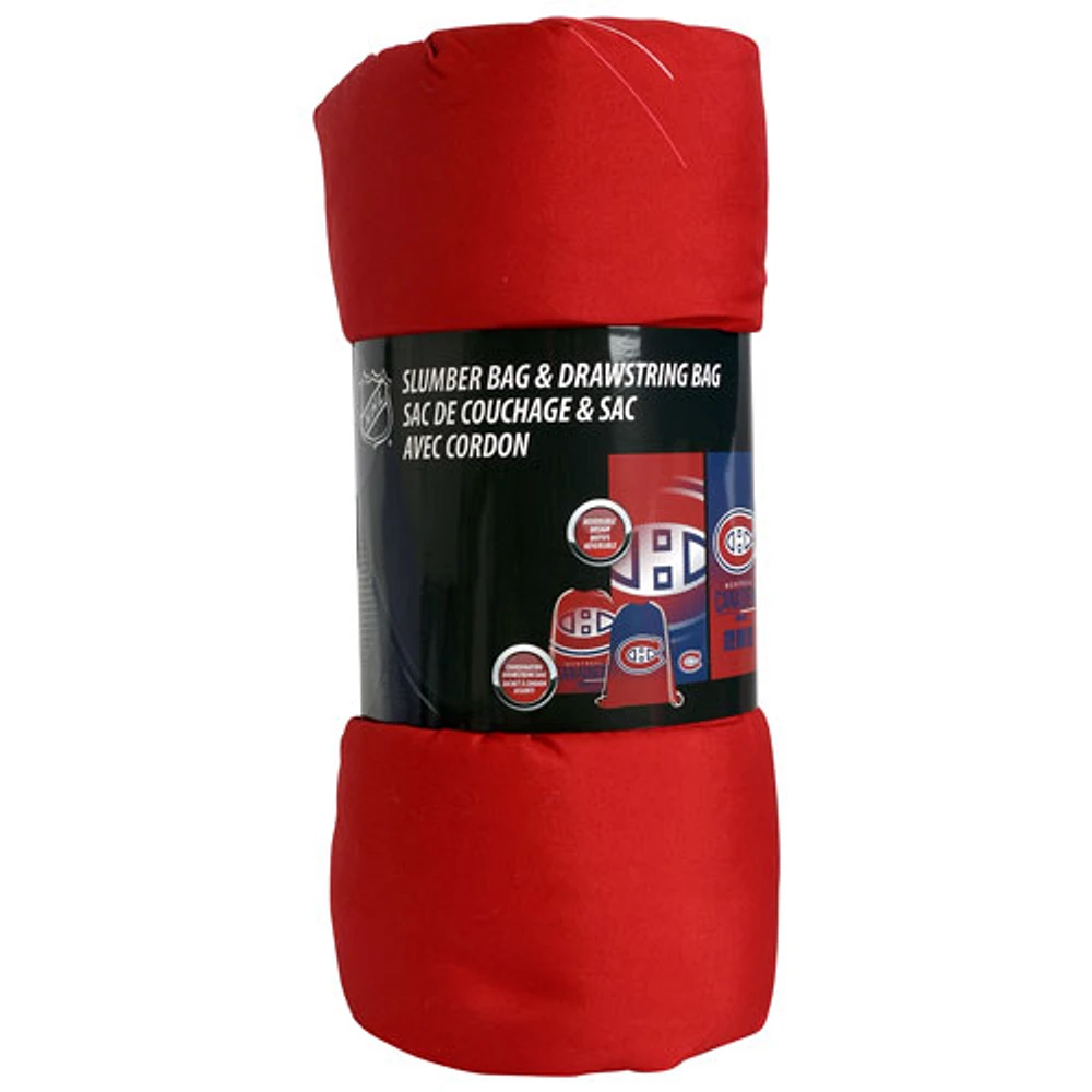 NHL Slumber Sleeping Bag - 54" x 27