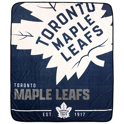 NHL Micro-Flannel Throw Blanket