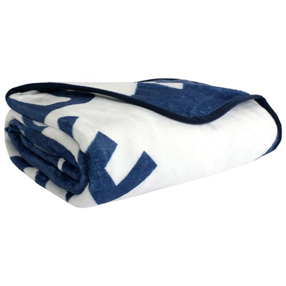 NHL Micro-Flannel Throw Blanket