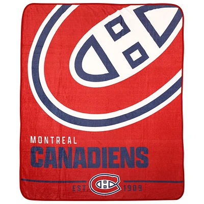 NHL Micro-Flannel Throw Blanket