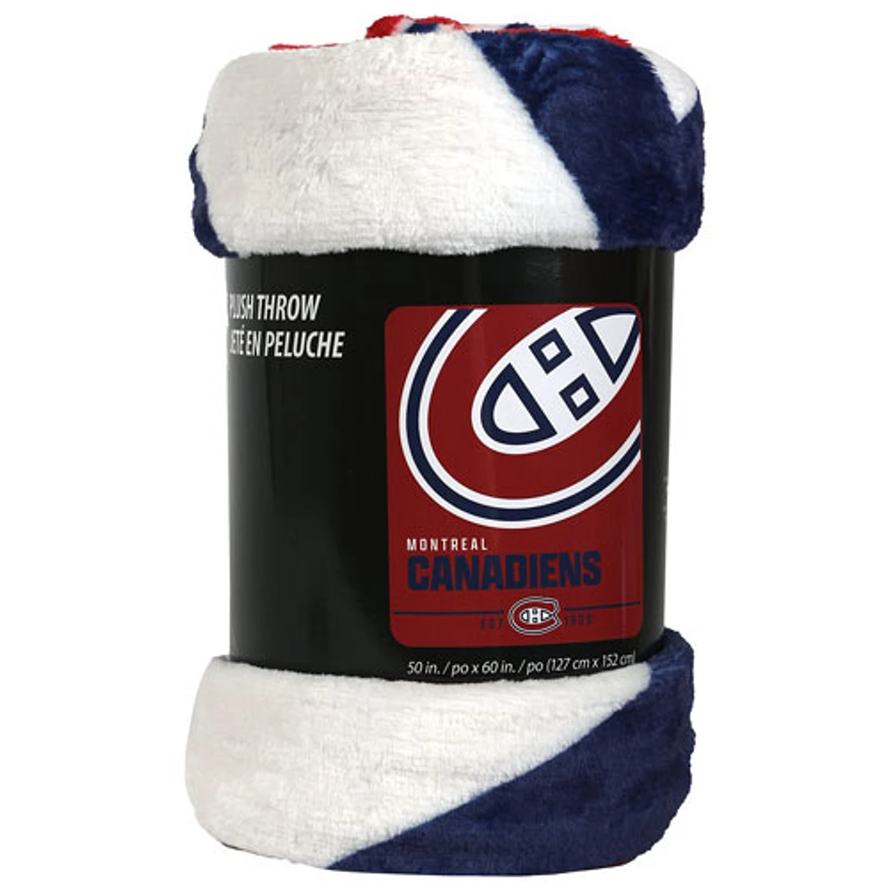 NHL Micro-Flannel Throw Blanket