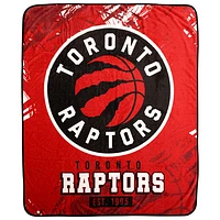 NBA Micro-Flannel Throw Blanket - Toronto Raptors