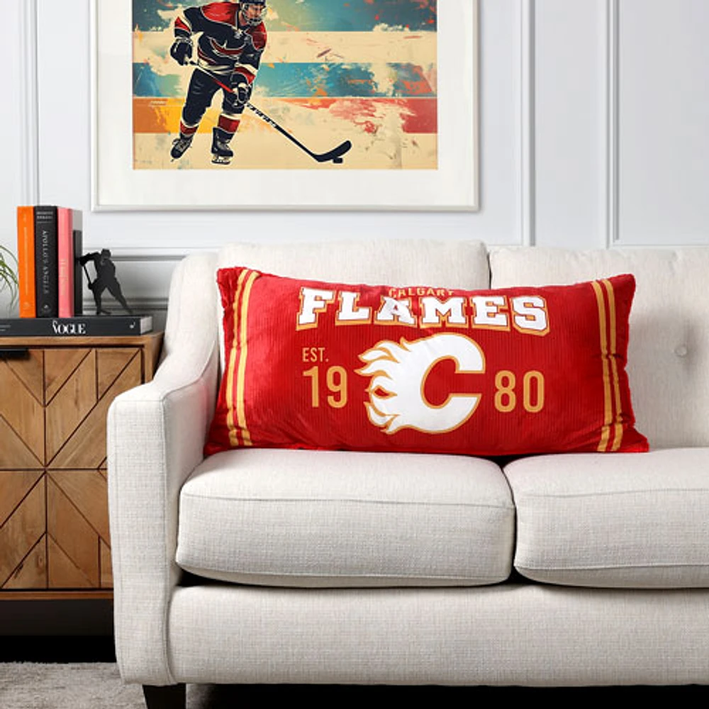 NHL Body Pillow - Calgary Flames