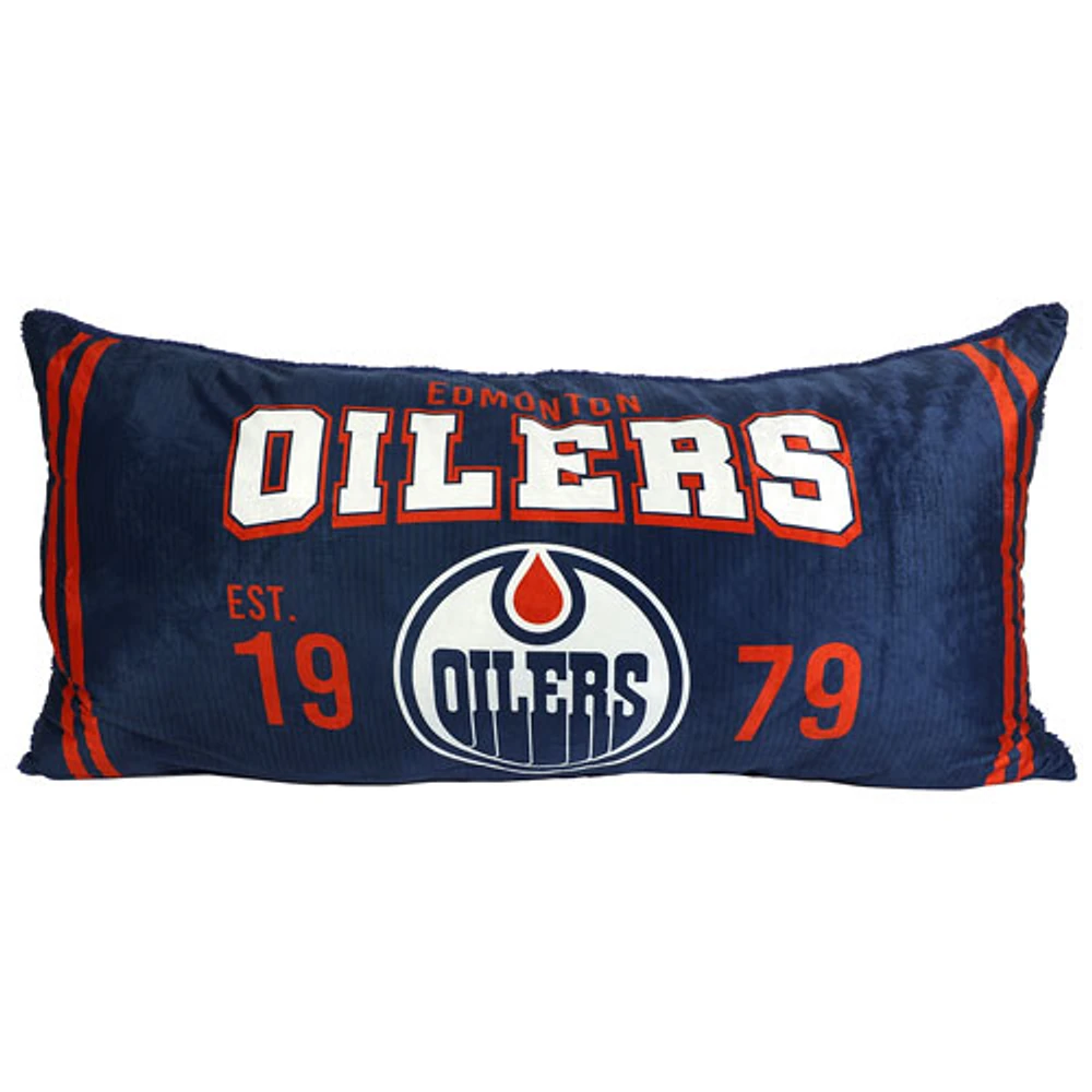 NHL Body Pillow - Edmonton Oilers