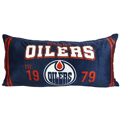 NHL Body Pillow - Edmonton Oilers