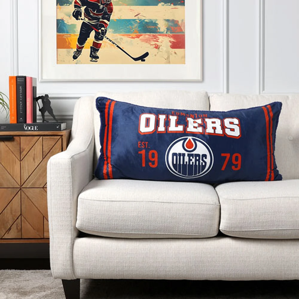 NHL Body Pillow - Edmonton Oilers