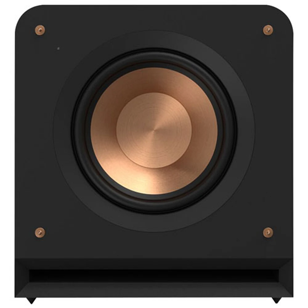 Klipsch RP1000SW 10" 600-Watt Subwoofer - Ebony Vinyl