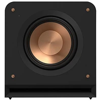 Klipsch RP1000SW 10" 600-Watt Subwoofer - Ebony Vinyl