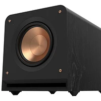 Klipsch RP1000SW 10" 600-Watt Subwoofer - Ebony Vinyl