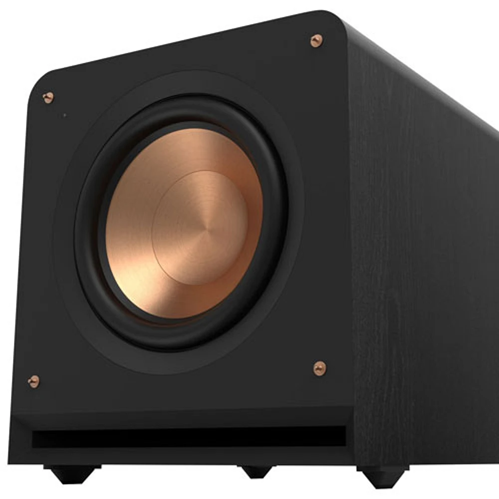 Klipsch RP1200SW 12" 800-Watt Subwoofer - Ebony Vinyl