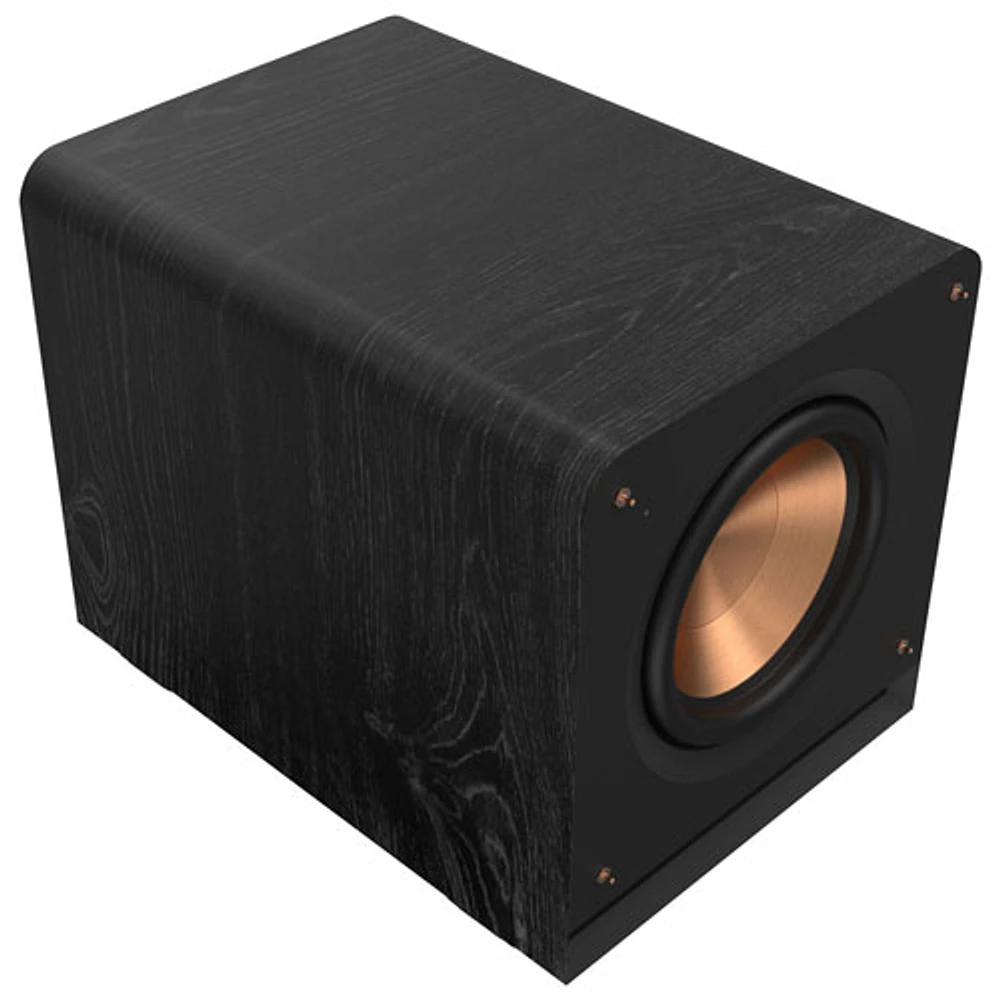 Klipsch RP1200SW 12" 800-Watt Subwoofer - Ebony Vinyl