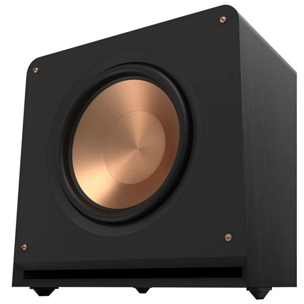 Klipsch RP1600SW 16" 1600-Watt Subwoofer - Ebony Vinyl