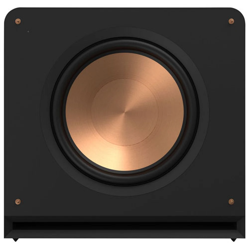 Klipsch RP1600SW 16" 1600-Watt Subwoofer - Ebony Vinyl