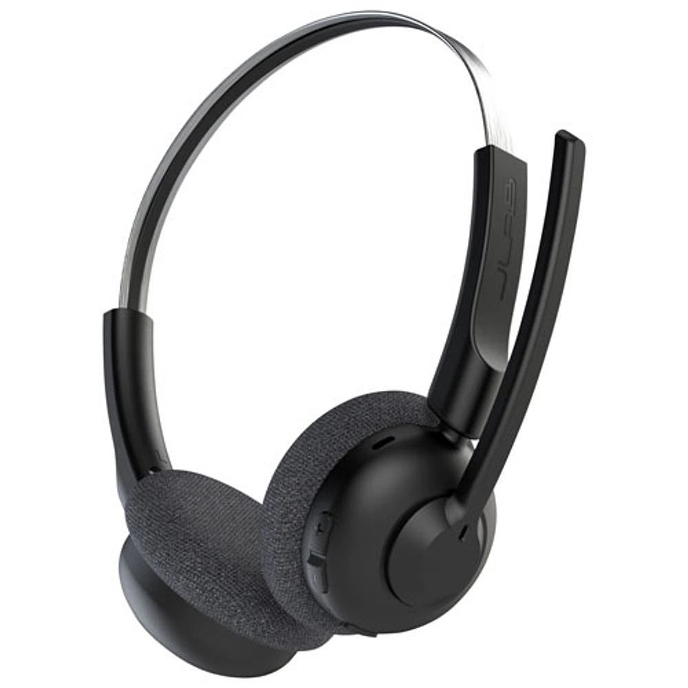 JLab GO Work Pop Wireless Headset - Black