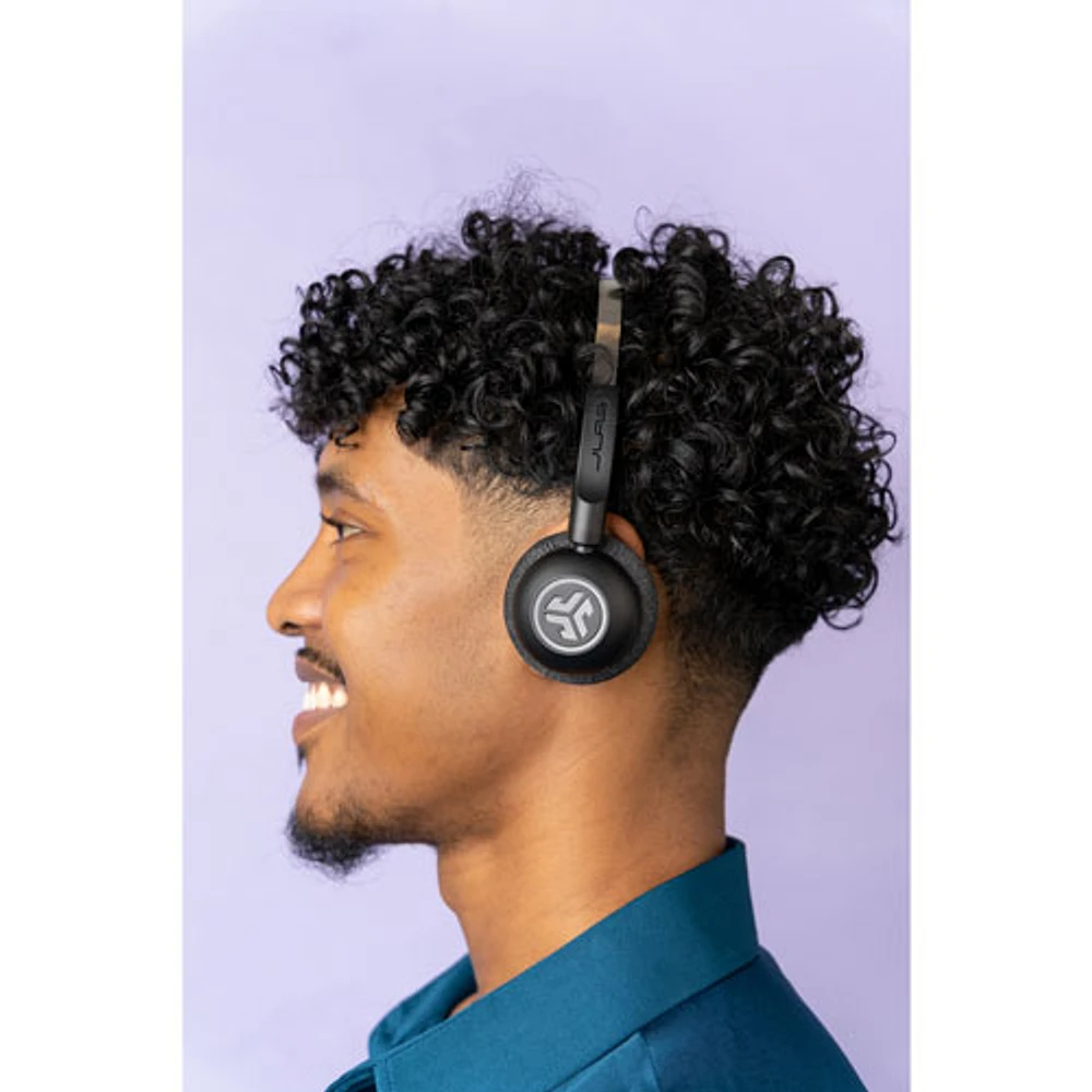 Casque d'écoute sans fil GO Work Pop de JLab - Noir