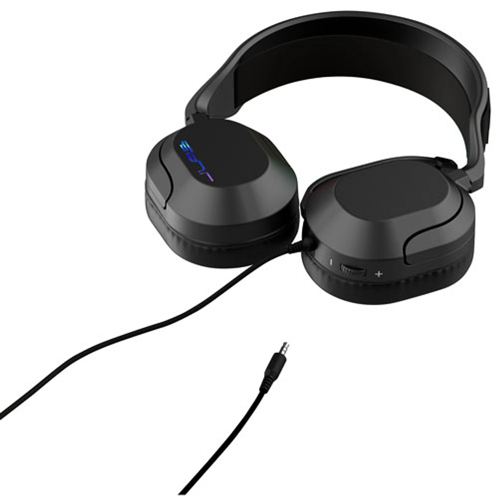 JLab Nightfall Gaming Headset - Black