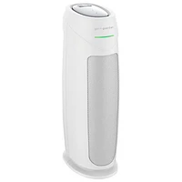 GermGuardian AC4880W Intelligent 22" Tower Air Purifier with HEPA Pure Filter - White