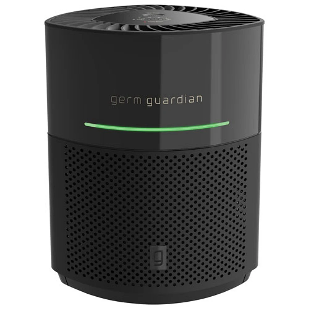 GermGuardian AC3000B AirSafe+ Air Purifier with True HEPA Filter & UV-C - Black