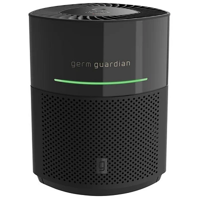 GermGuardian AC3000B AirSafe+ Air Purifier with True HEPA Filter & UV-C - Black