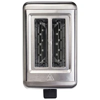 Hamilton Beach Extra-Wide Slot Toaster - 2-Slice - Brushed Stainless Steel