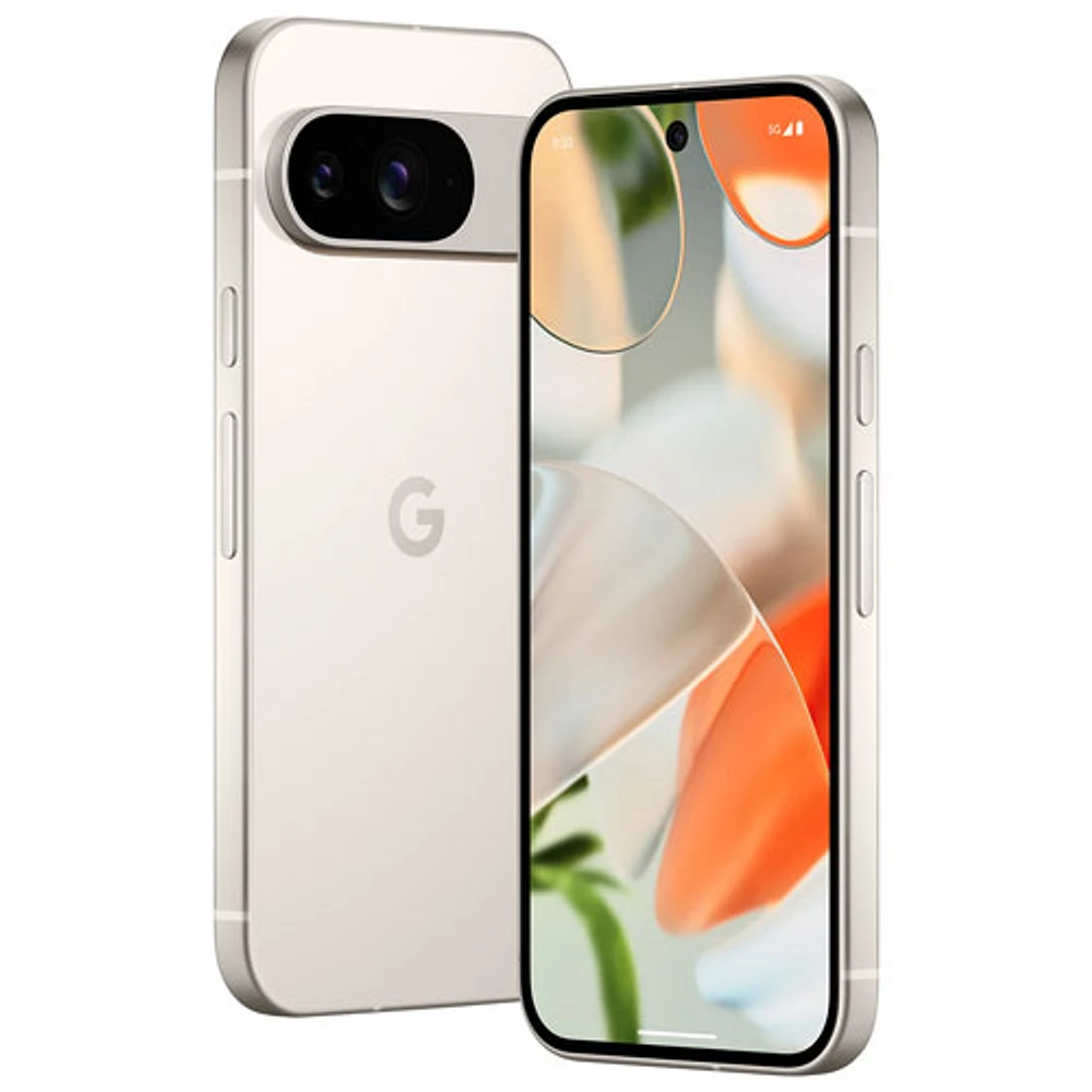 Google Pixel 9 256GB - Porcelain - Unlocked