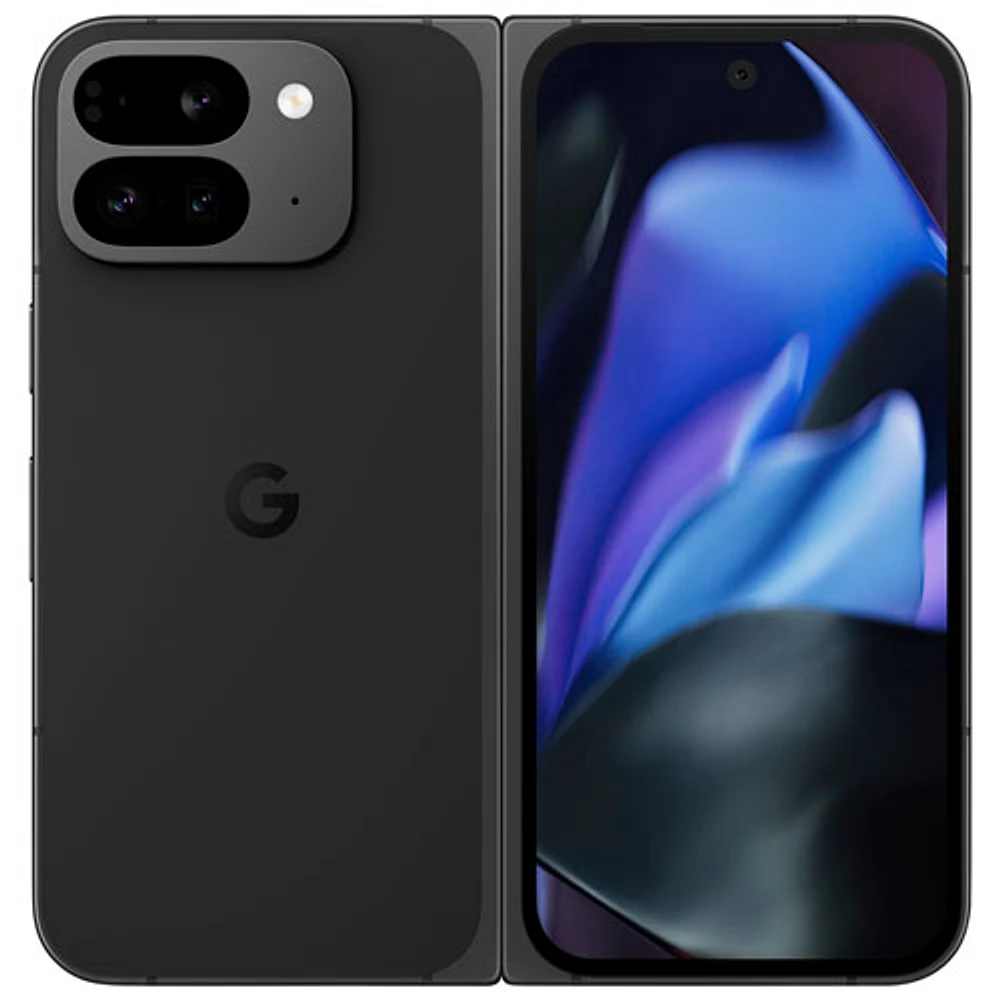 Pixel 9 Pro Fold de Go de Google - Noir volcanique