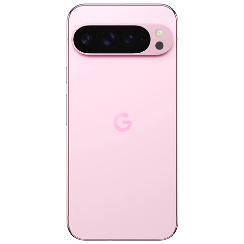 Pixel 9 Pro XL de 256 Go de Google - Quartz rose - Déverrouillé