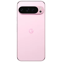 Pixel 9 Pro XL de 256 Go de Google - Quartz rose - Déverrouillé