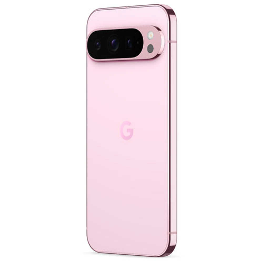 Pixel 9 Pro XL de 256 Go de Google - Quartz rose - Déverrouillé