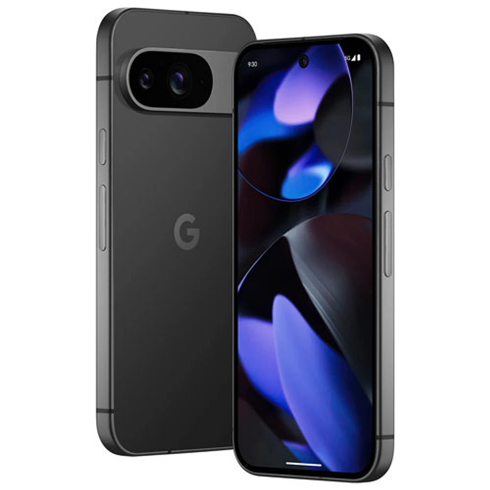 Pixel 9 de Go de Google - Noir volcanique