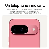 Pixel 9 de Go de Google - Noir volcanique