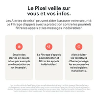 Pixel 9 de 128 Go de Google - Porcelaine - Déverrouillé