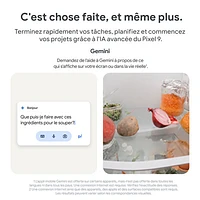 Pixel 9 de 128 Go de Google - Porcelaine - Déverrouillé