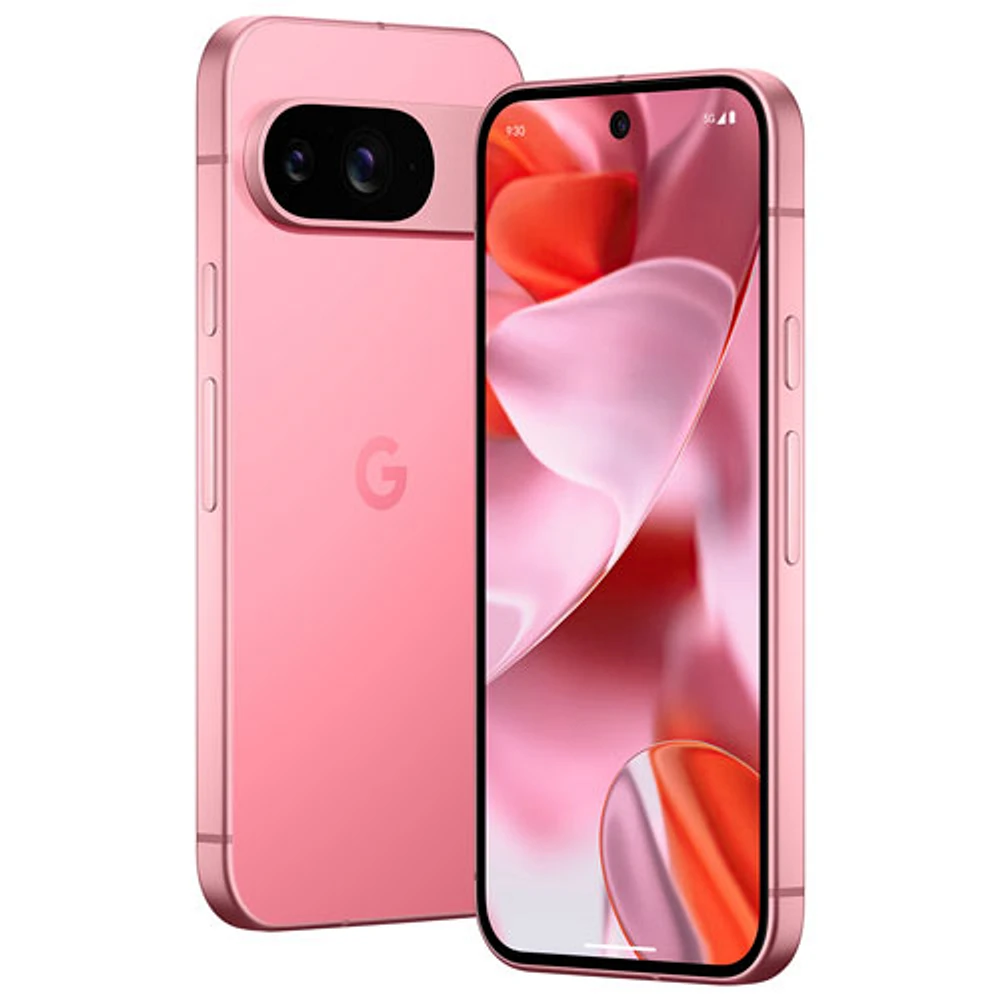 Pixel 9 de Go de Google - Rose pivoine