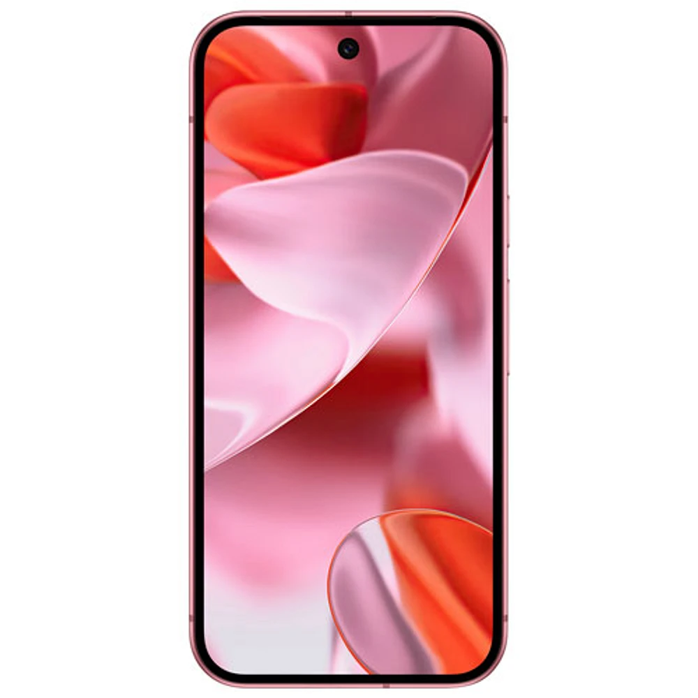 Pixel 9 de Go de Google - Rose pivoine