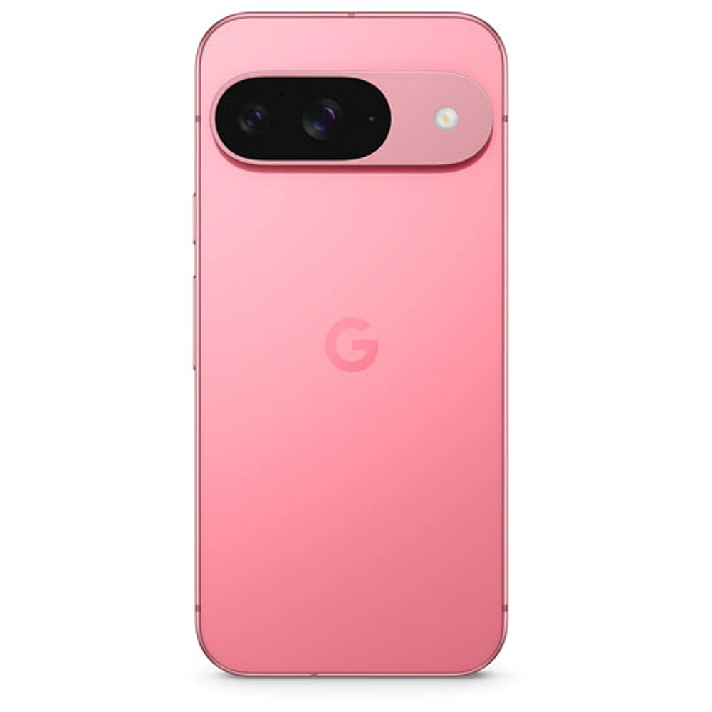 Pixel 9 de Go de Google - Rose pivoine